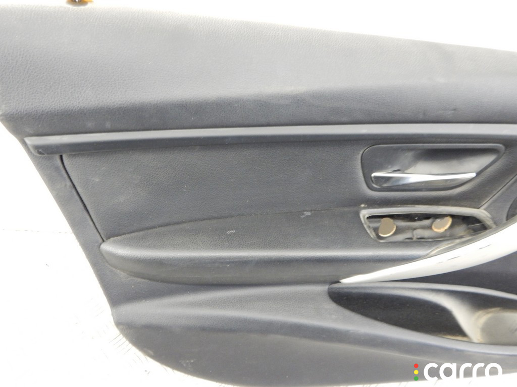 Обшивка двери передней левой (дверная карта) BMW 3-series (F30/31) 2014г. - фото №2