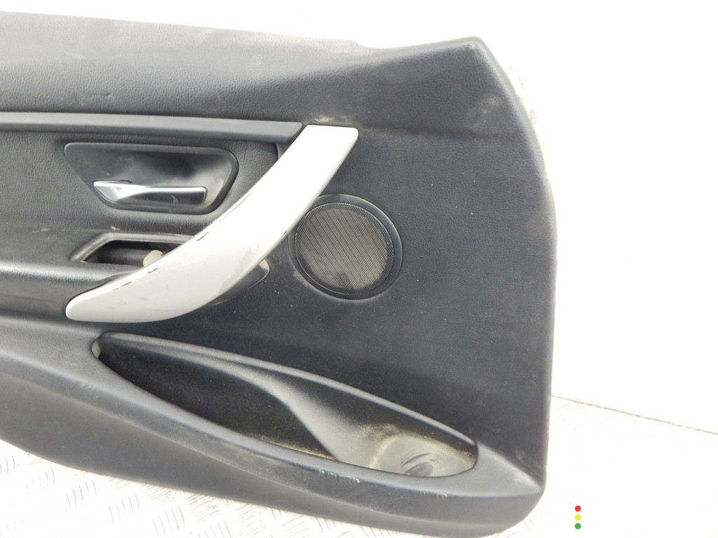 Обшивка двери передней левой (дверная карта) BMW 3-series (F30/31) 2014г. - фото №3