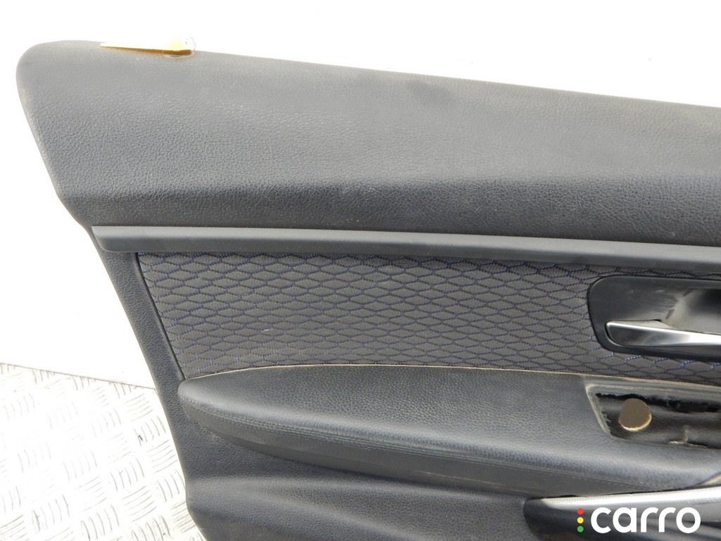Обшивка двери передней левой (дверная карта) BMW 3-series (F30/31) 2013г. - фото №2