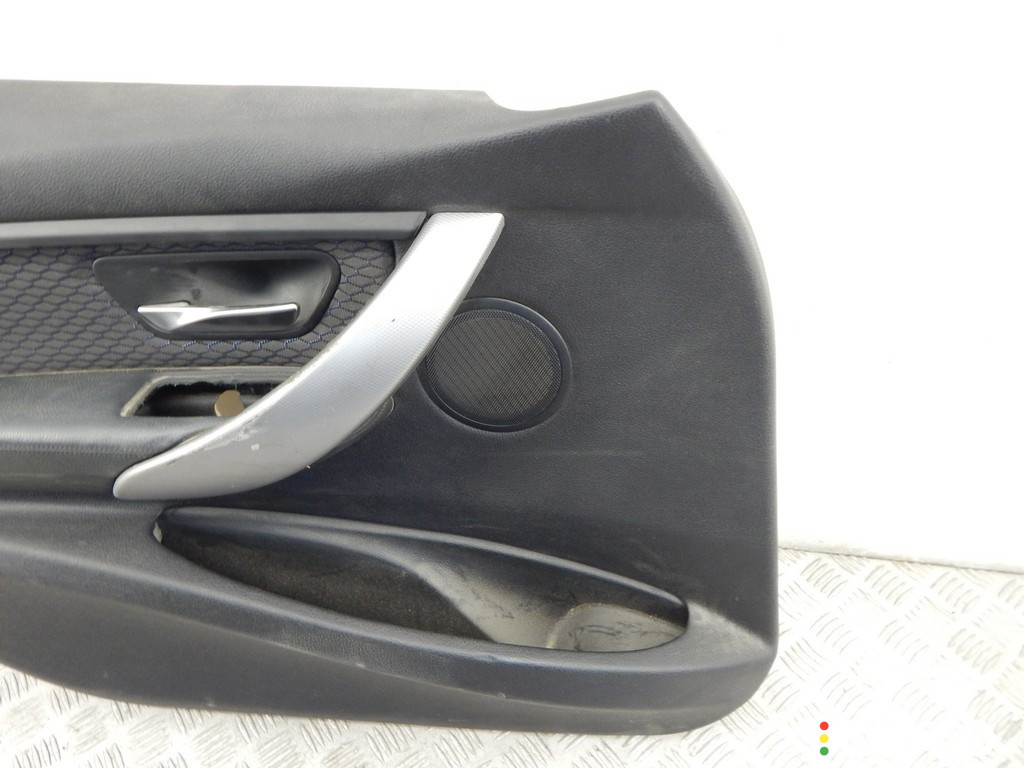 Обшивка двери передней левой (дверная карта) BMW 3-series (F30/31) 2013г. - фото №3