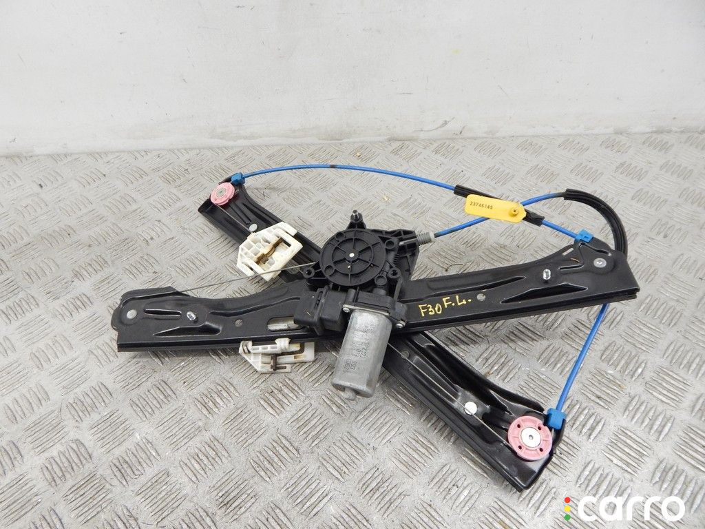 7259823, 823 Стеклоподъемник электрический передний левый BMW 3-series (F30/31) 2013г. - фото №1