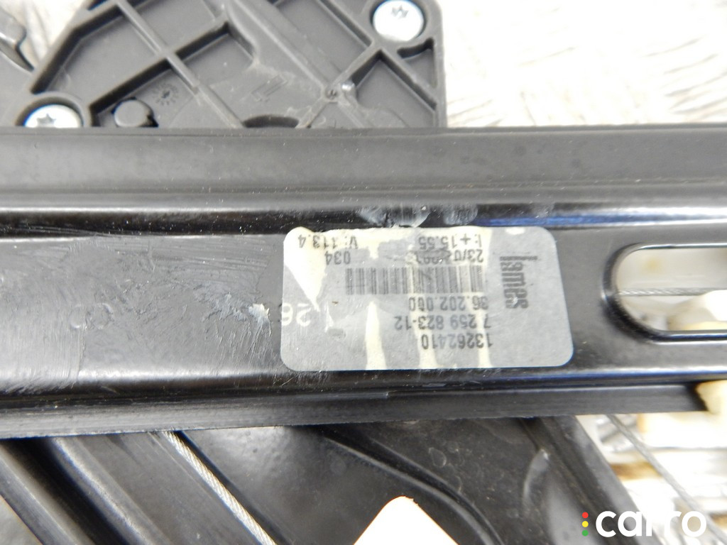 7259823, 823 Стеклоподъемник электрический передний левый BMW 3-series (F30/31) 2013г. - фото №3