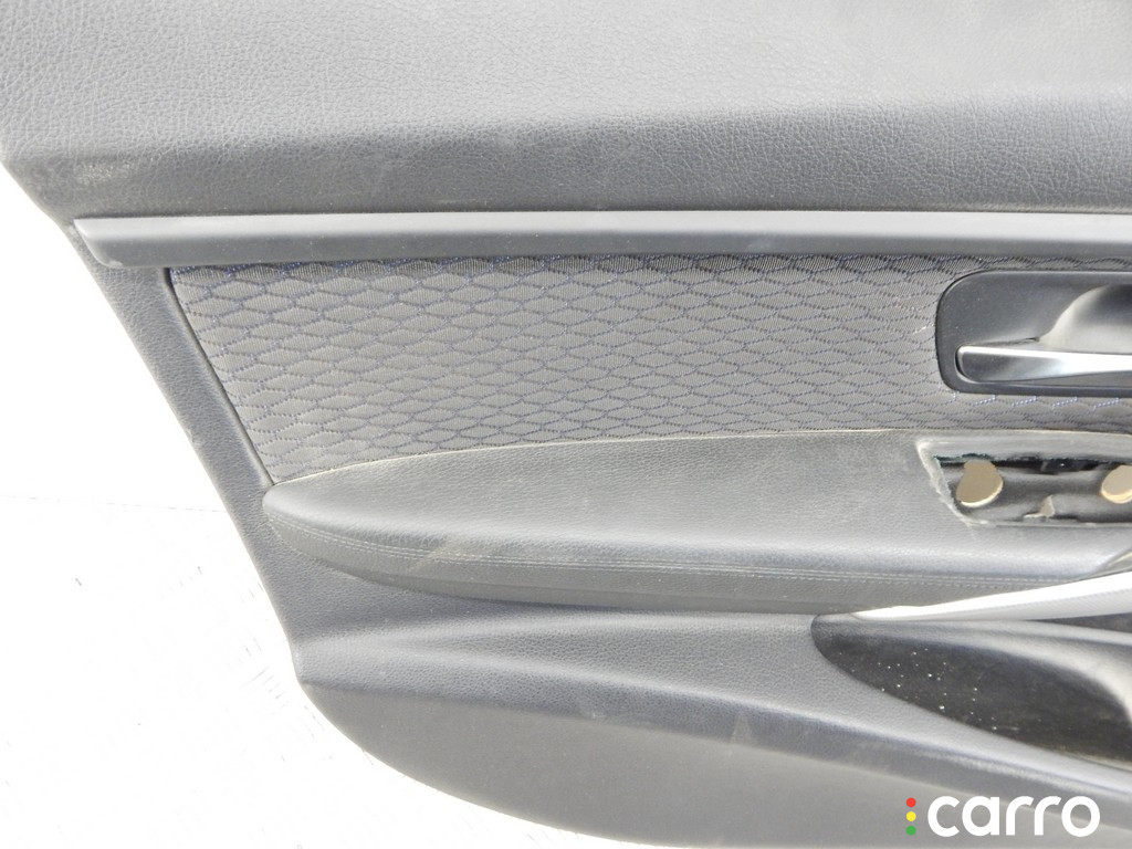 Обшивка двери передней левой (дверная карта) BMW 3-series (F30/31) 2013г. - фото №2