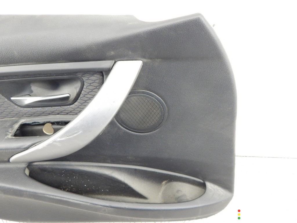 Обшивка двери передней левой (дверная карта) BMW 3-series (F30/31) 2013г. - фото №3