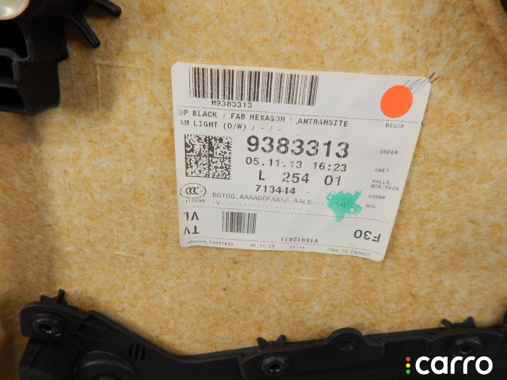 Обшивка двери передней левой (дверная карта) BMW 3-series (F30/31) 2013г. - фото №5