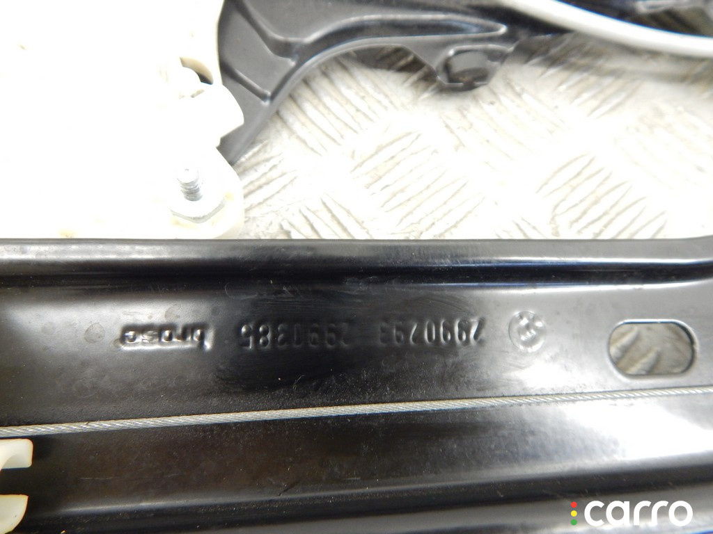 51332990385, 2990385 Стеклоподъемник электрический передний левый BMW X1-series (E84) 2013г. - фото №3
