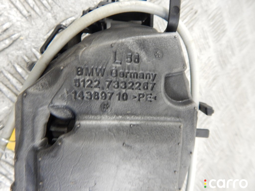 Ручка наружная задняя левая BMW 3-series (F30/31) 2013г. - фото №3