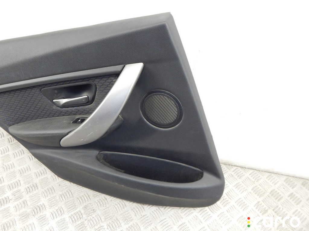 Обшивка двери задней левой (дверная карта) BMW 3-series (F30/31) 2013г. - фото №3