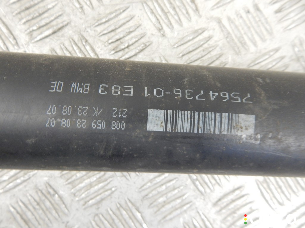 26107564736, 7564736 Карданный вал BMW X3-series (E83) 2007г. - фото №5