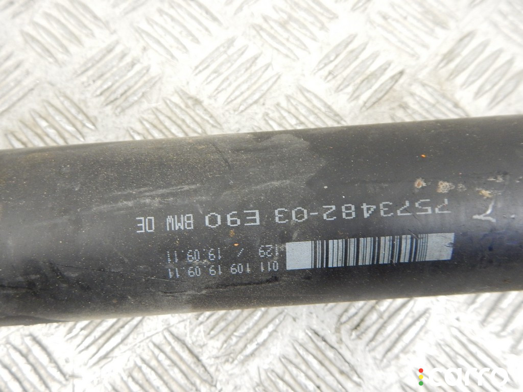 7573482, 26107573482, 26107527376, 7527376 Карданный вал BMW X1-series (E84) 2011г. - фото №5