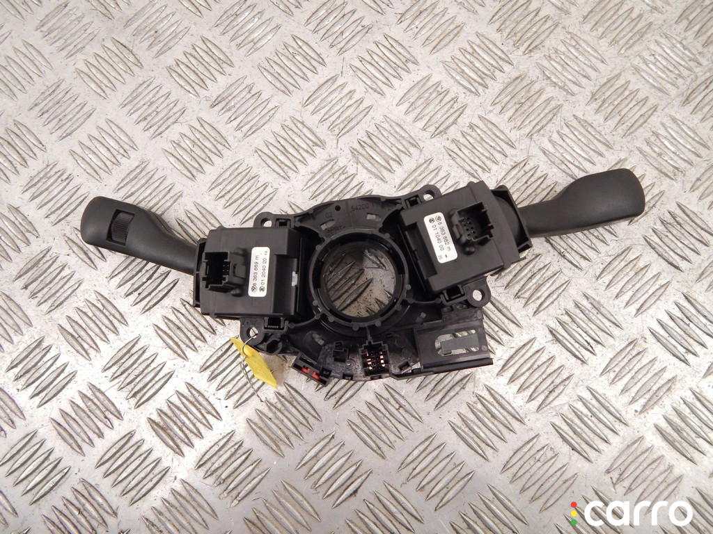 61318379091, 8379091, 61128376443, 8376443 Шлейф руля BMW 3-series (E46) 2002г. - фото №4