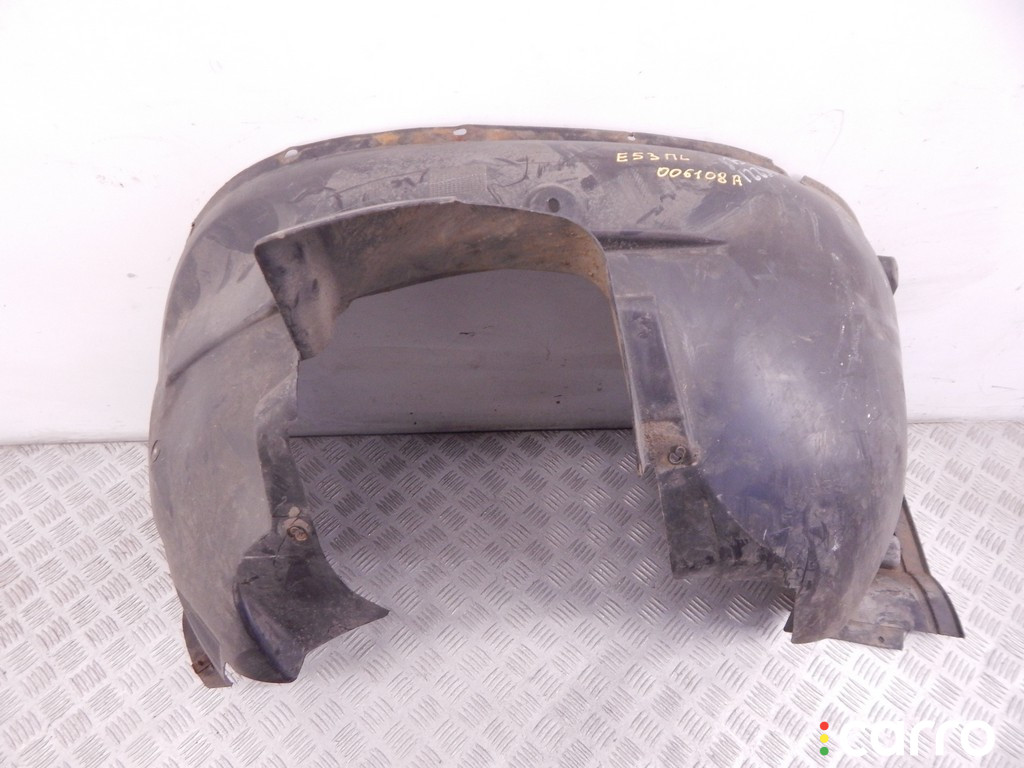 51718402443, 8402443 Защита арок передняя левая (подкрылок) BMW X5-series (E53) 2002г. - фото №2