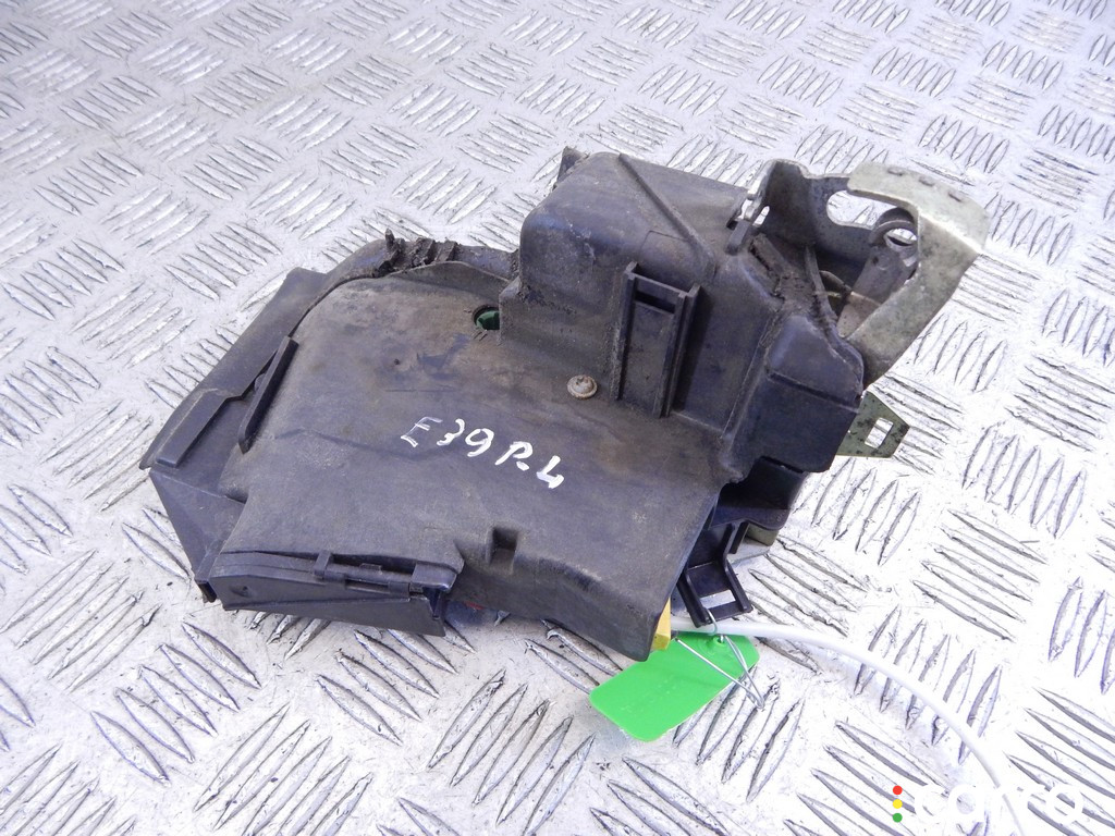 51218235097, 8235097, 51218125665, 8125665 Замок двери передней левой BMW 5-series (E39) 2002г. - фото №4