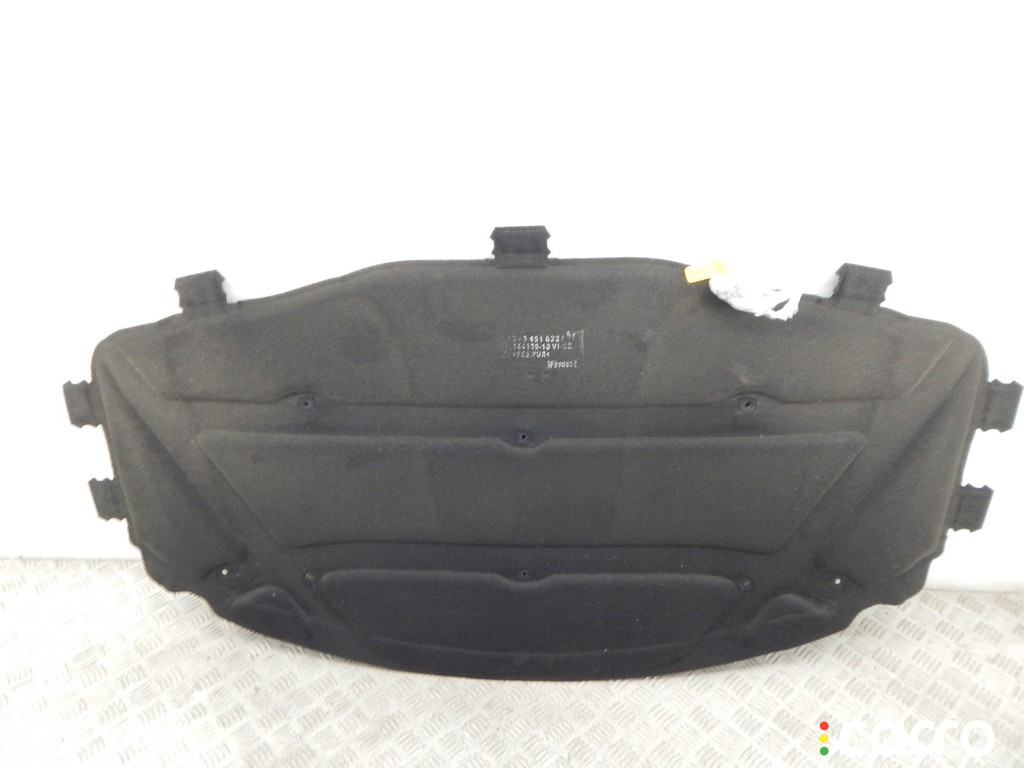 51483451622, 3451622, 51483400049, 3400049 Шумоизоляция капота BMW X3-series (E83) 2008г. - фото №2