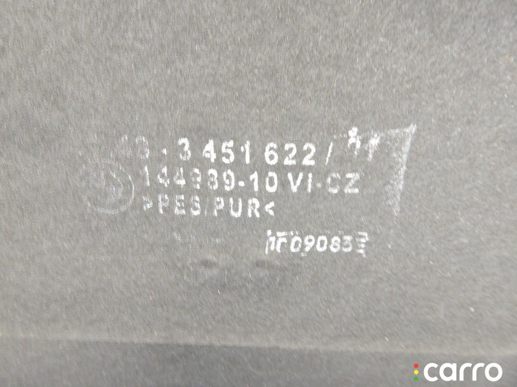 51483451622, 3451622, 51483400049, 3400049 Шумоизоляция капота BMW X3-series (E83) 2008г. - фото №3