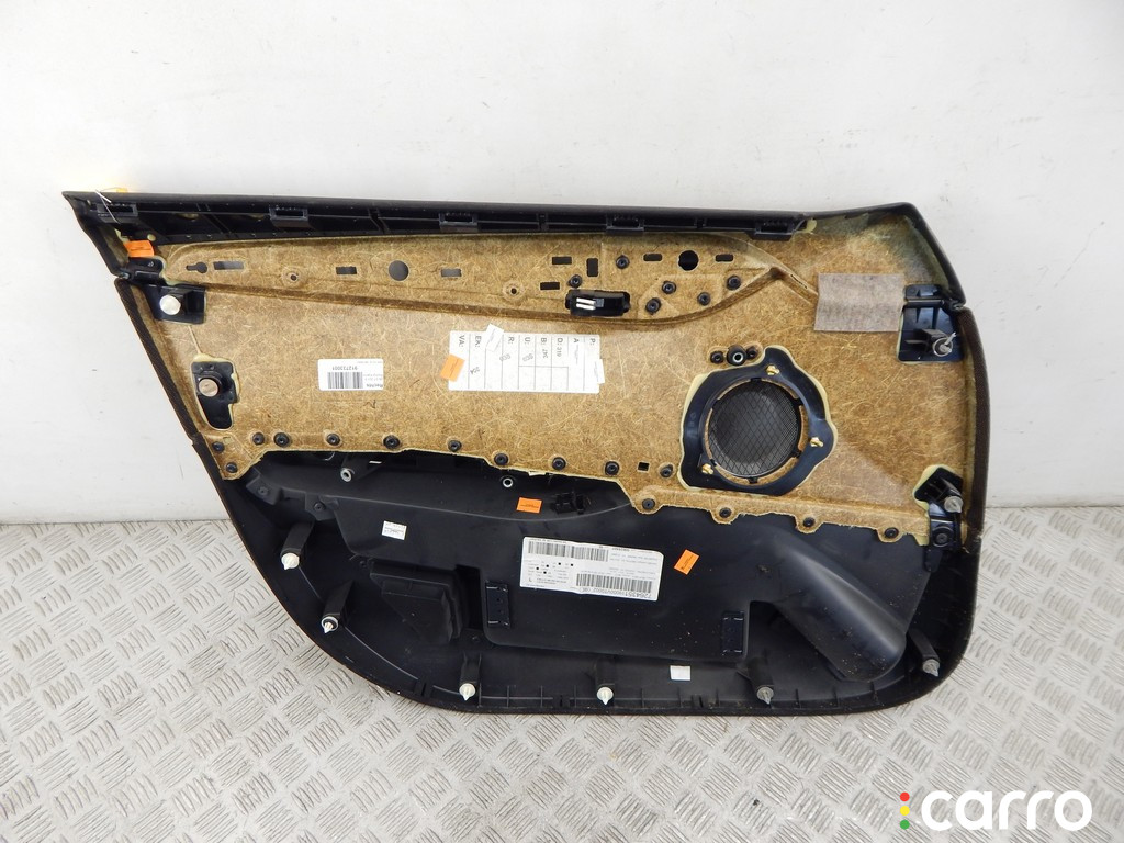 Обшивка двери передней правой (дверная карта) BMW X1-series (E84) 2013г. - фото №4