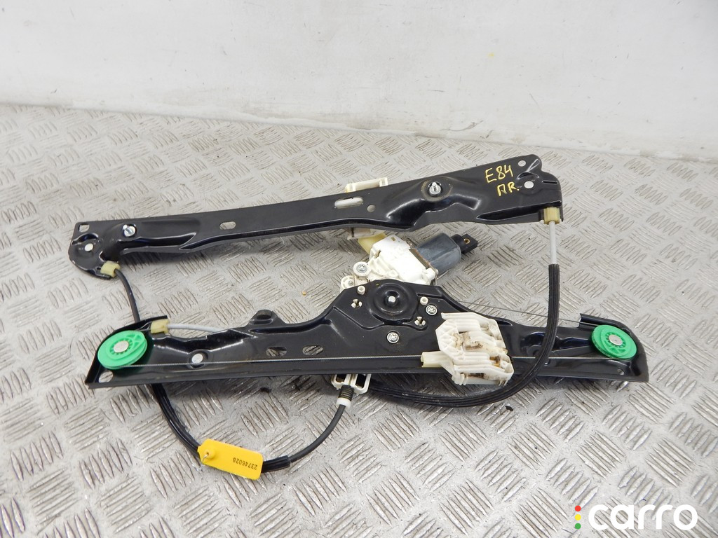 51332990386, 2990386 Стеклоподъемник электрический передний правый BMW X1-series (E84) 2013г. - фото №1