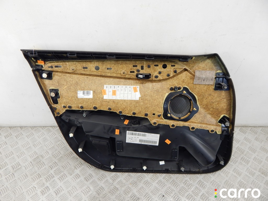 Обшивка двери передней правой (дверная карта) BMW X1-series (E84) 2013г. - фото №4