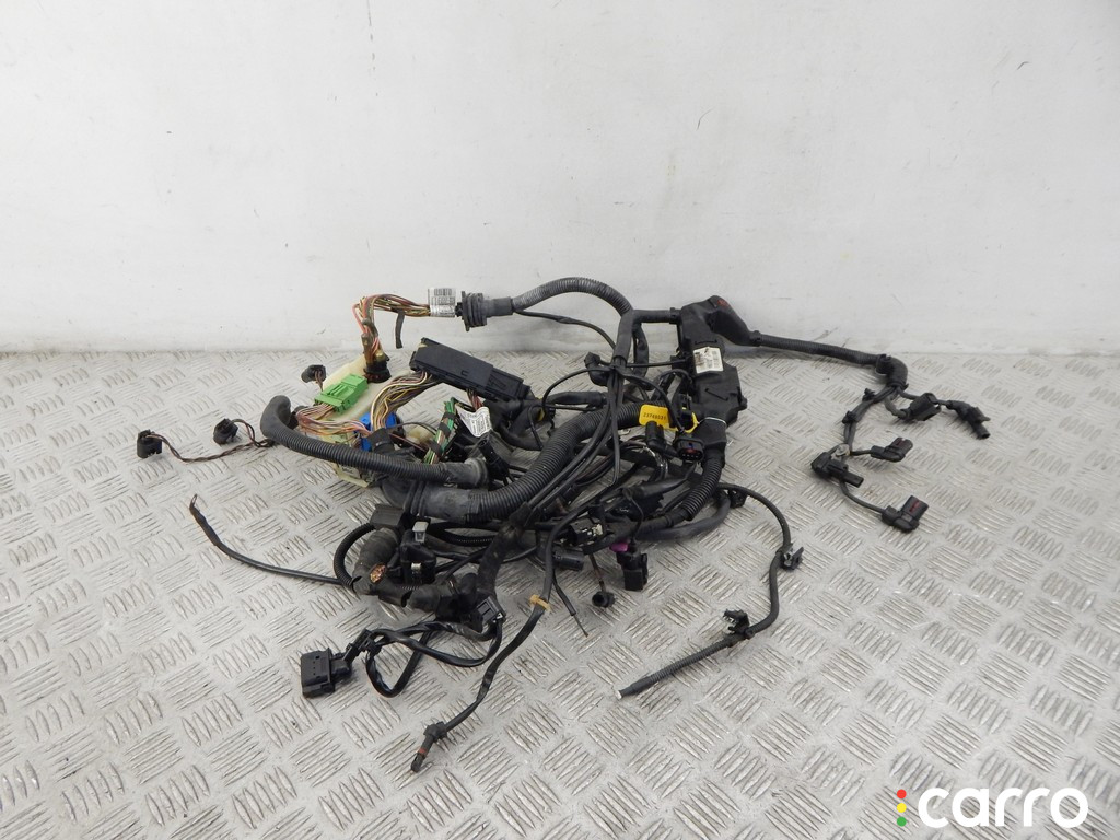 12518507896, 8507896, 12518586173, 8586173 Проводка двигателя BMW 3-series (F30/31) 2013г. - фото №1