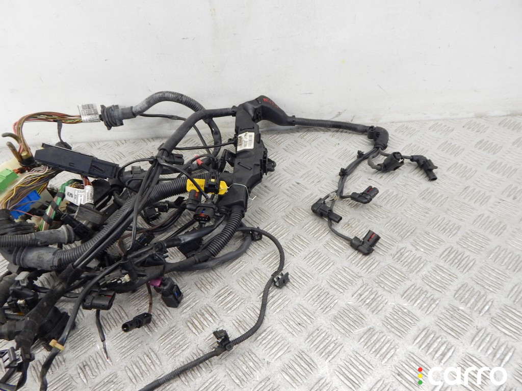 12518507896, 8507896, 12518586173, 8586173 Проводка двигателя BMW 3-series (F30/31) 2013г. - фото №2