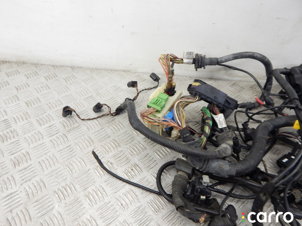12518507896, 8507896, 12518586173, 8586173 Проводка двигателя BMW 3-series (F30/31) 2013г. - фото №3