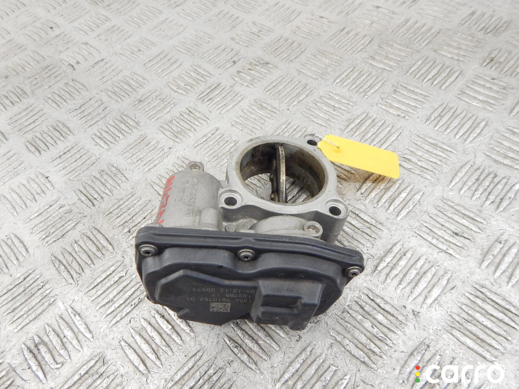 7810752, 13547810752 Заслонка дроссельная BMW 3-series (F30/31) 2013г. - фото №2