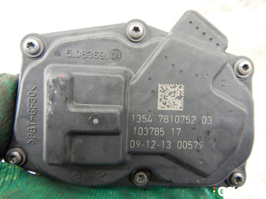 7810752, 13547810752 Заслонка дроссельная BMW 3-series (F30/31) 2013г. - фото №3