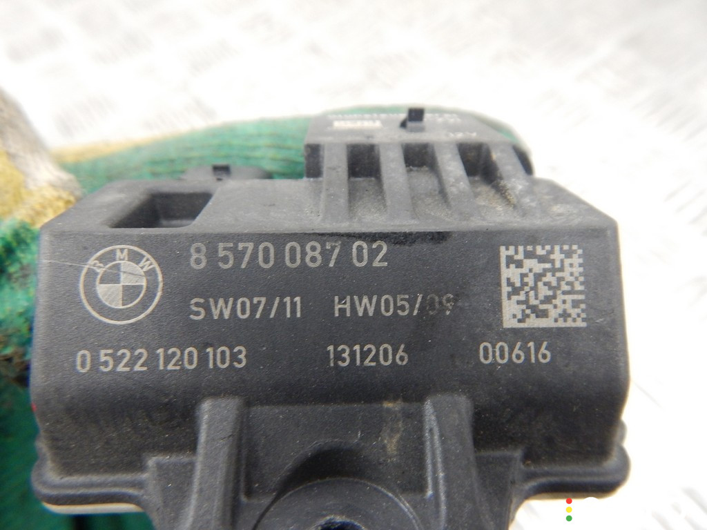 8570087, 7810856, 12218570087, 12218519471, 8519471, 12217810856 Реле накала свечей BMW 3-series (F30/31) 2013г. - фото №2