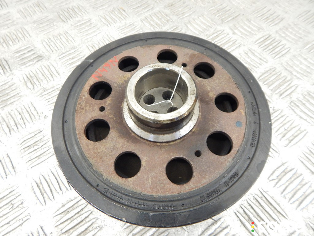 11238512072, 8512072 Шкив коленвала BMW 3-series (F30/31) 2013г. - фото №2