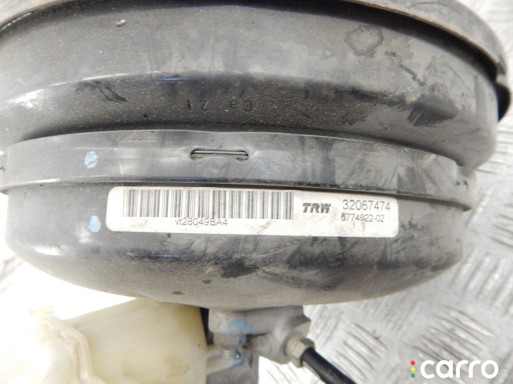 6774622 Вакуумный усилитель тормозов BMW X5-series (E70) - фото №3