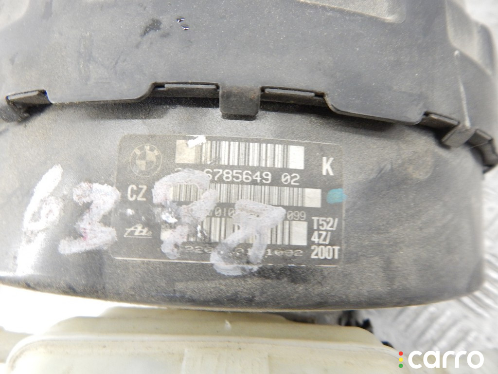 6785649, 649 Вакуумный усилитель тормозов BMW 3-series (E90/91/92) 2010г. - фото №4