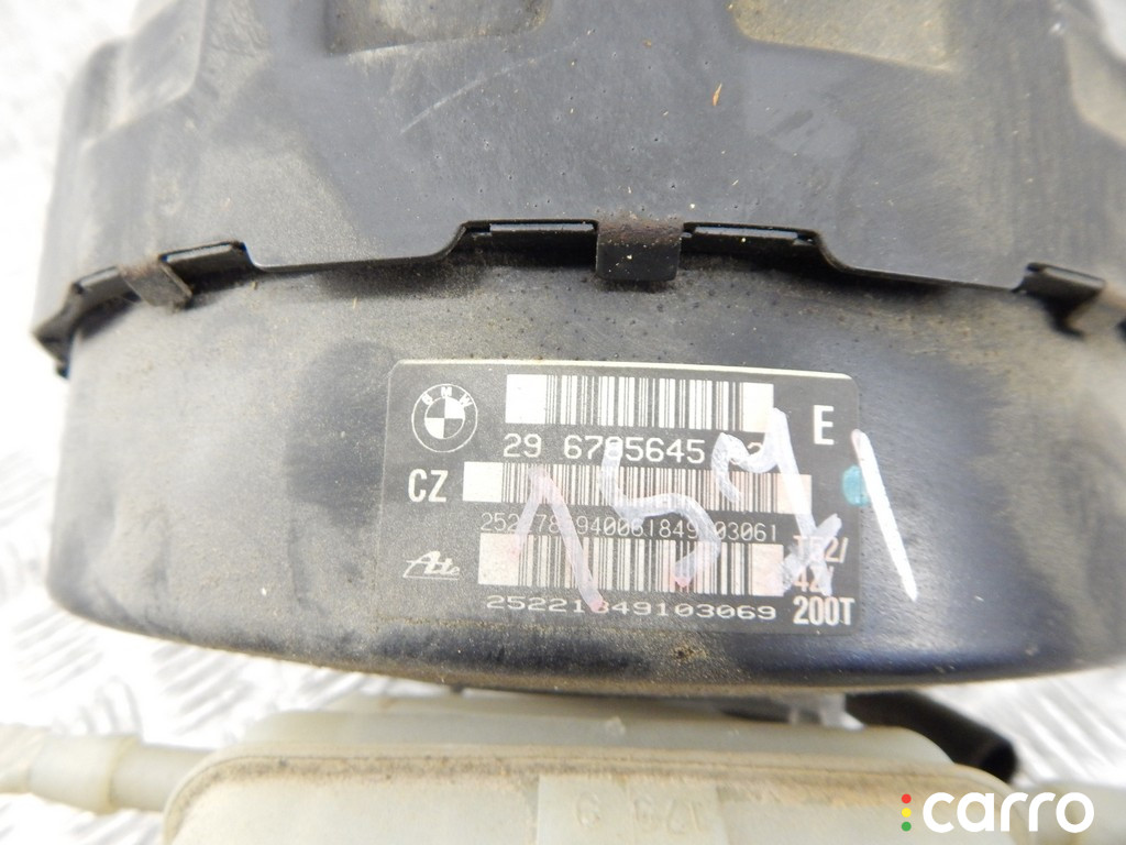 6785645, 645 Вакуумный усилитель тормозов BMW 3-series (E90/91/92) 2009г. - фото №4
