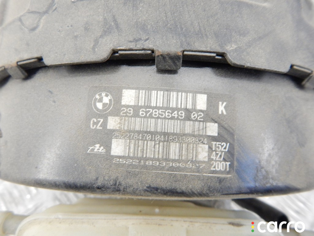 6785649, 649 Вакуумный усилитель тормозов BMW X1-series (E84) 2013г. - фото №3