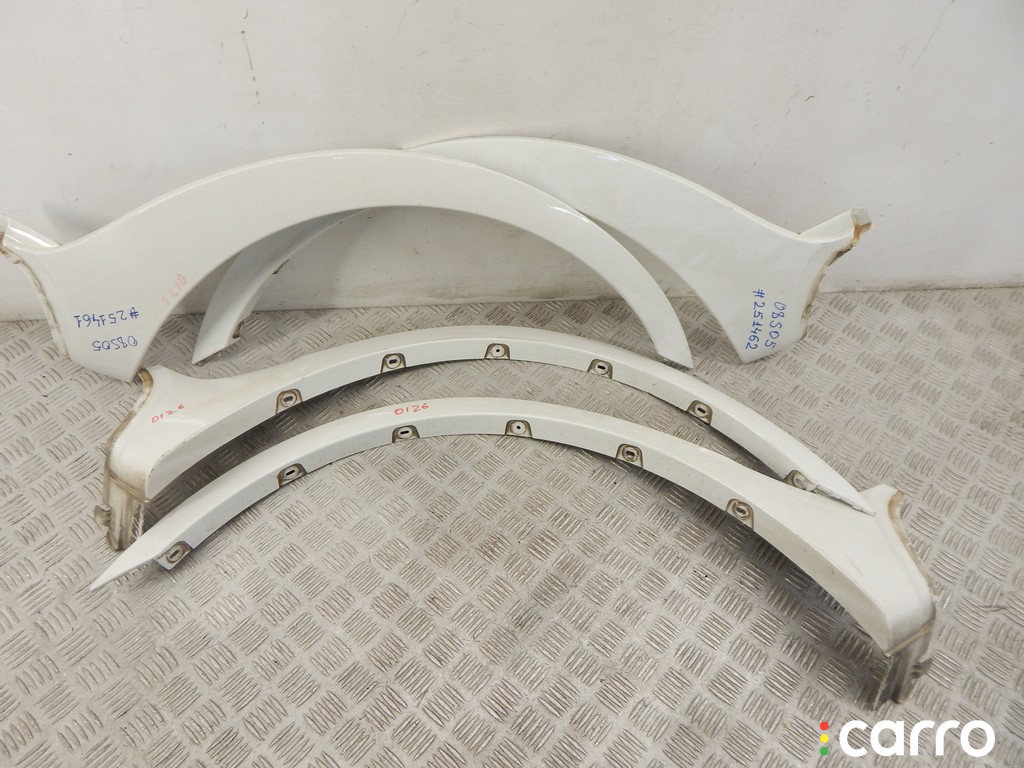 51773414450, 3414450 Молдинг крыла BMW X3-series (E83) 2007г. - фото №1