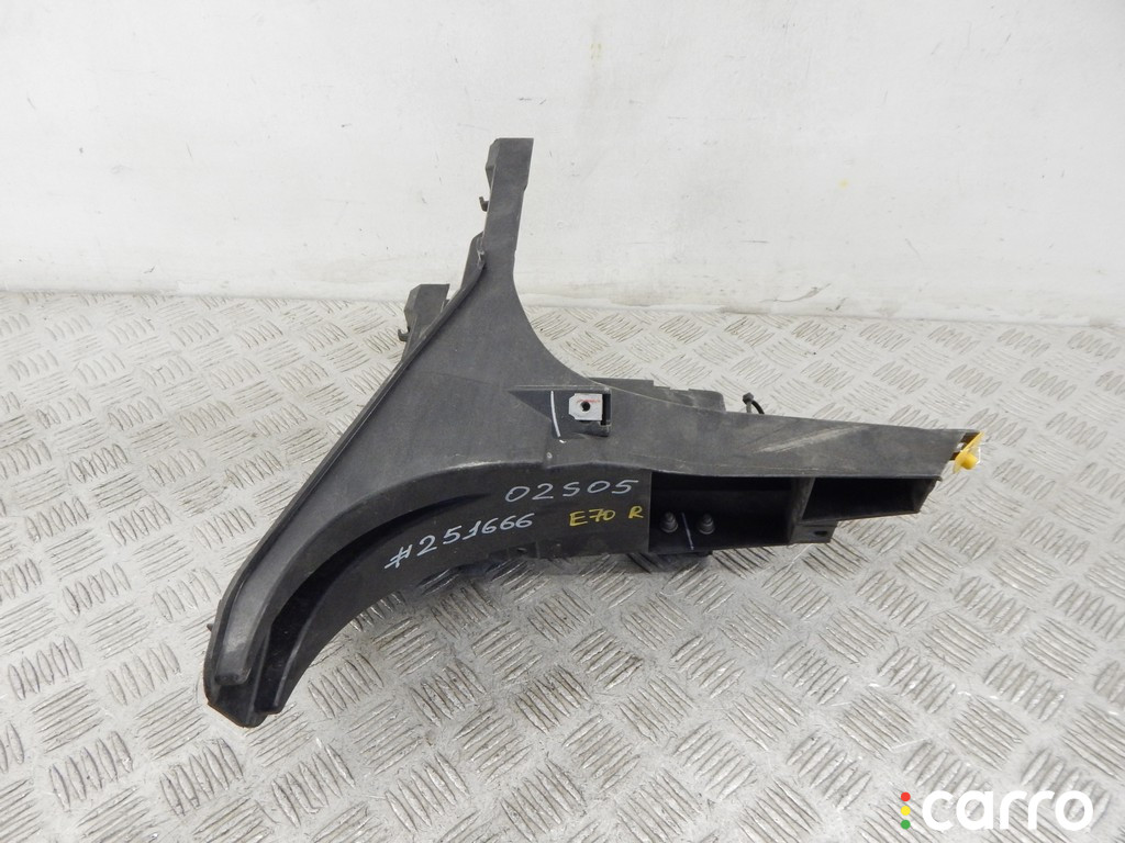 51657157984, 7157984 Кронштейн крепления крыла переднего правого BMW X5-series (E70) 2008г. - фото №1