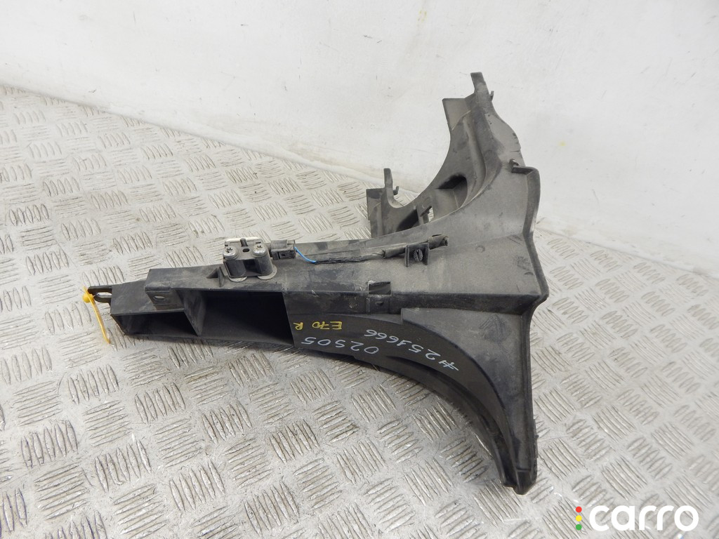 51657157984, 7157984 Кронштейн крепления крыла переднего правого BMW X5-series (E70) 2008г. - фото №2