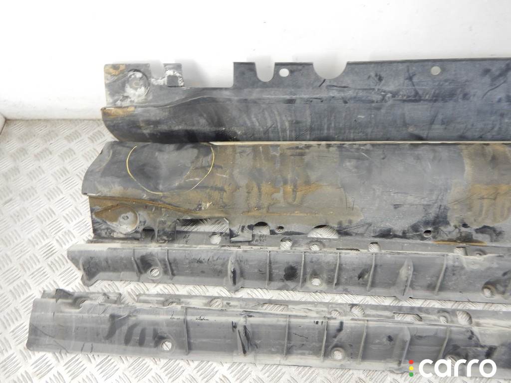 51777163555, 7163555, 51777325703, 7325703 Пороги (комплект) BMW X6-series (E71) 2011г. - фото №2