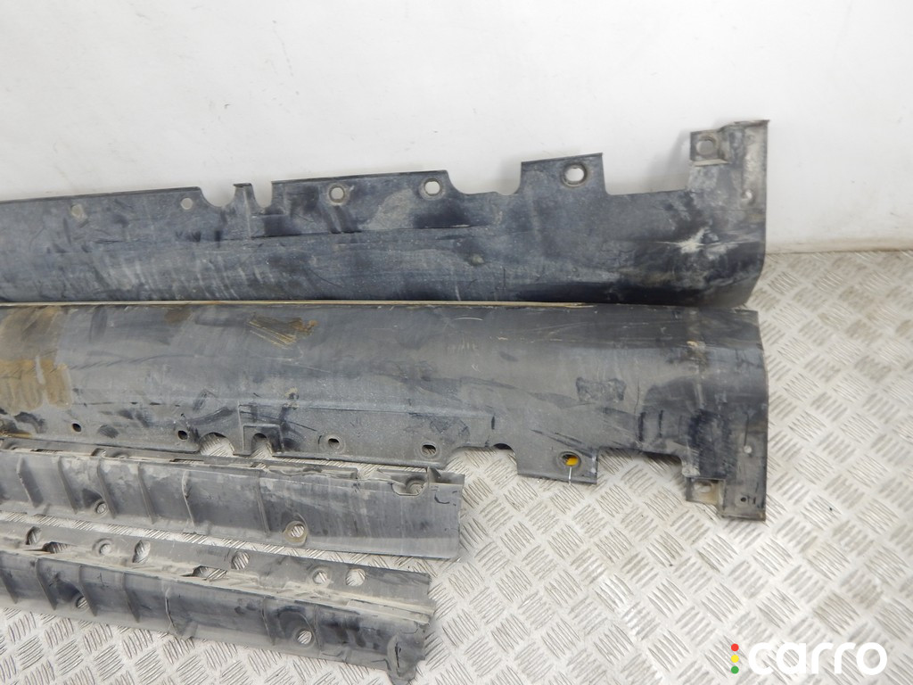 51777163555, 7163555, 51777325703, 7325703 Пороги (комплект) BMW X6-series (E71) 2011г. - фото №4