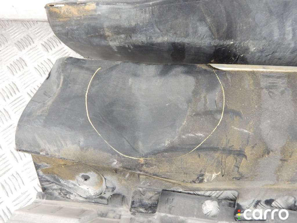51777163555, 7163555, 51777325703, 7325703 Пороги (комплект) BMW X6-series (E71) 2011г. - фото №5