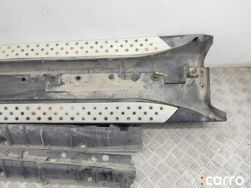 51777163555, 7163555, 51777325703, 7325703 Пороги (комплект) BMW X6-series (E71) 2011г. - фото №8