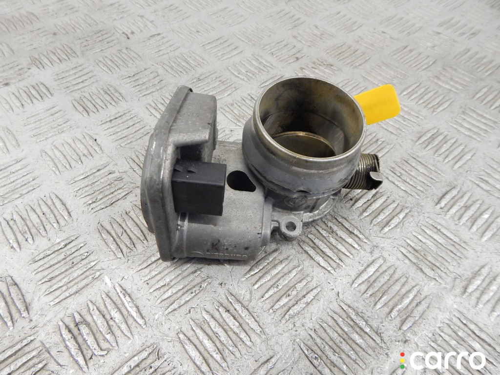 7804373, 13547804373 Заслонка дроссельная BMW 1-series (E87) 2008г. - фото №1