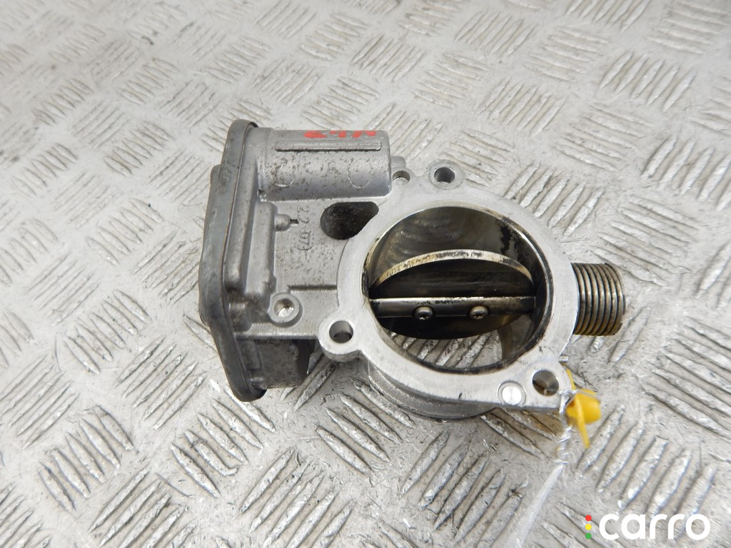 7804373, 13547804373 Заслонка дроссельная BMW 1-series (E87) 2008г. - фото №2