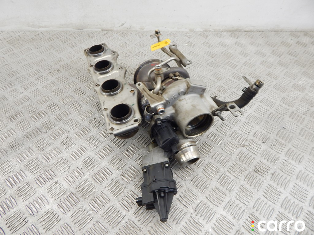 7634486, 11657634486 Турбина BMW X1-series (E84) 2013г. - фото №4