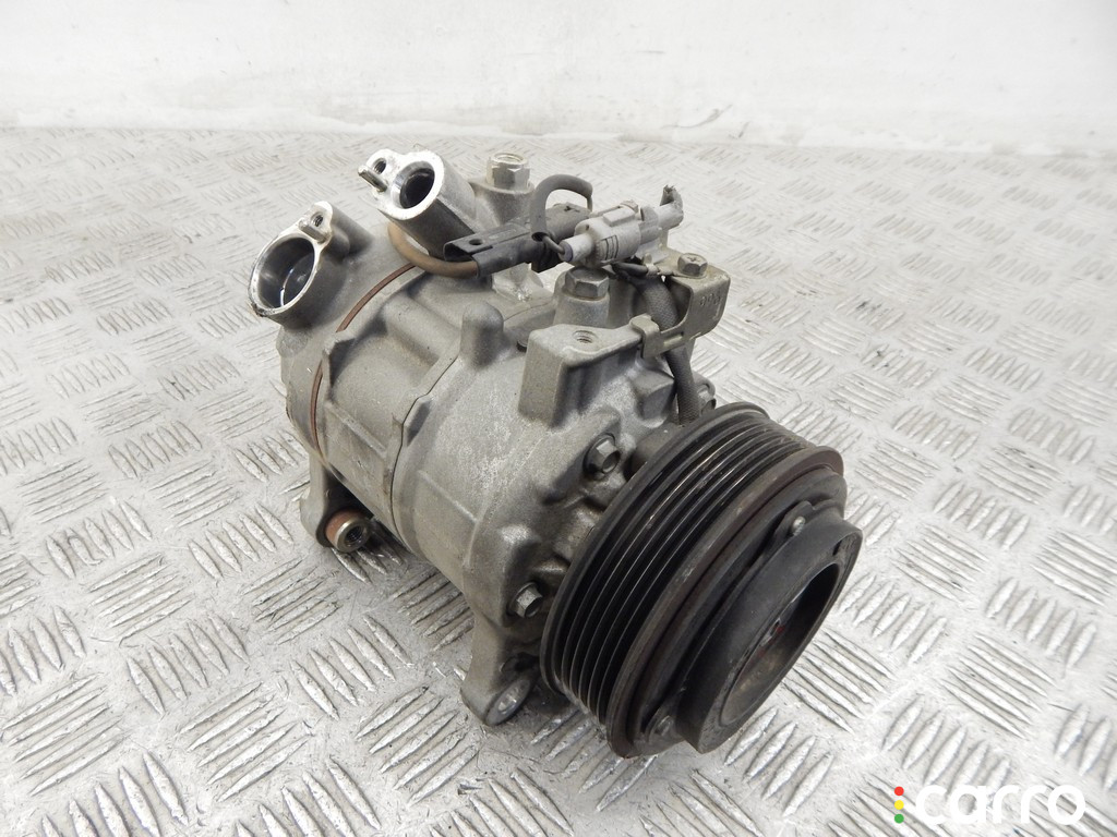 9225703, 9223694, 64529225703, 64529223694 Компрессор кондиционера BMW X1-series (E84) 2013г. - фото №1