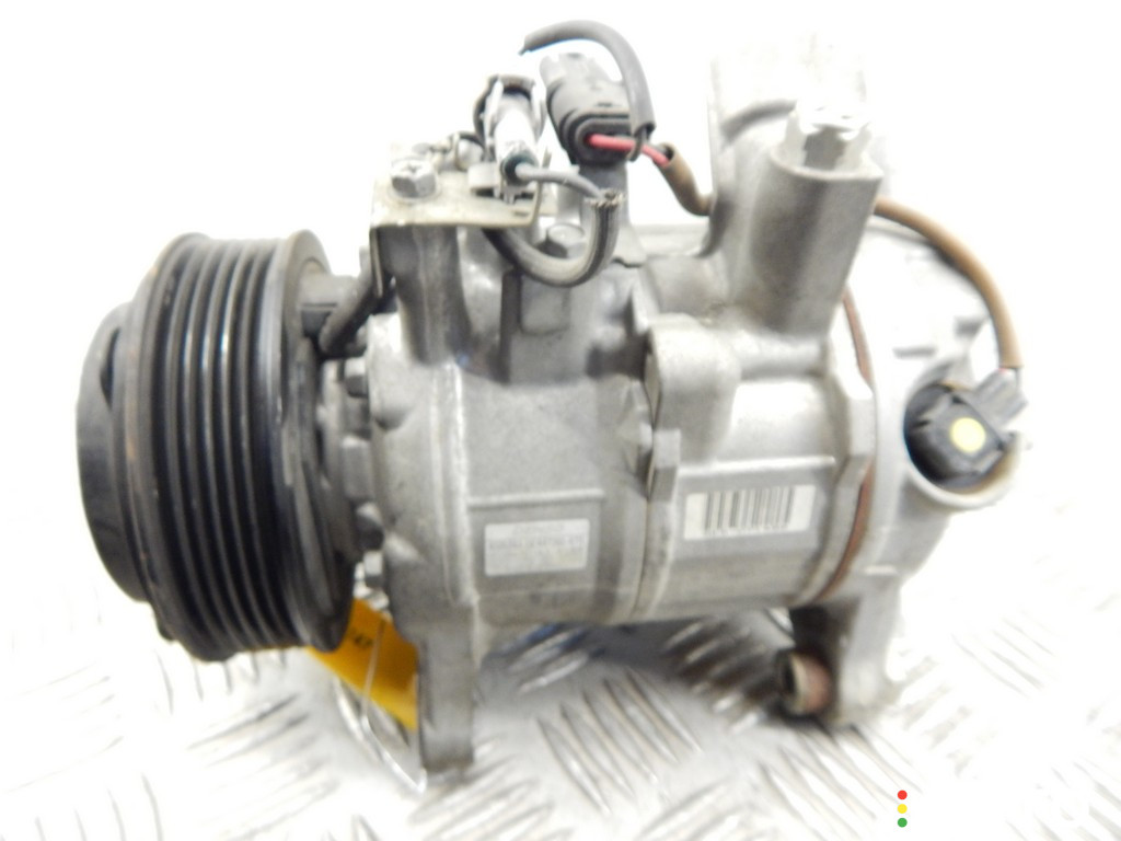 9225703, 9223694, 64529225703, 64529223694 Компрессор кондиционера BMW X1-series (E84) 2013г. - фото №4