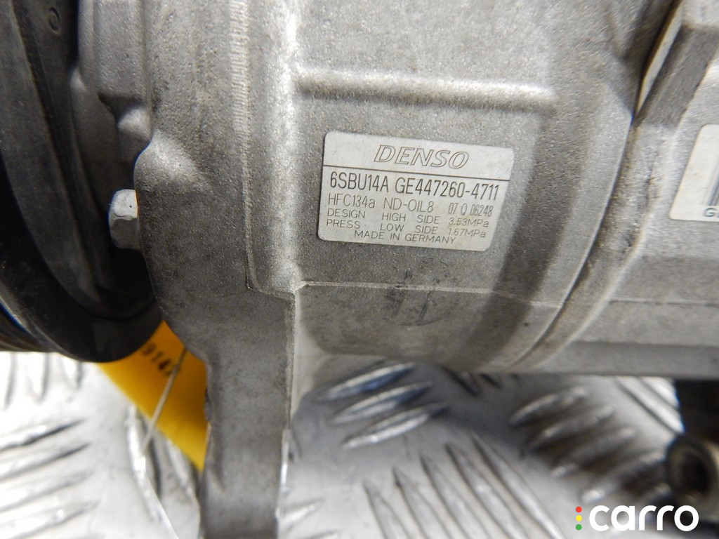 9225703, 9223694, 64529225703, 64529223694 Компрессор кондиционера BMW X1-series (E84) 2013г. - фото №5