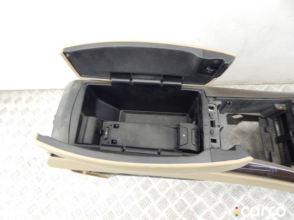Консоль салона (кулисная часть) BMW X6-series (E71) 2011г. - фото №3