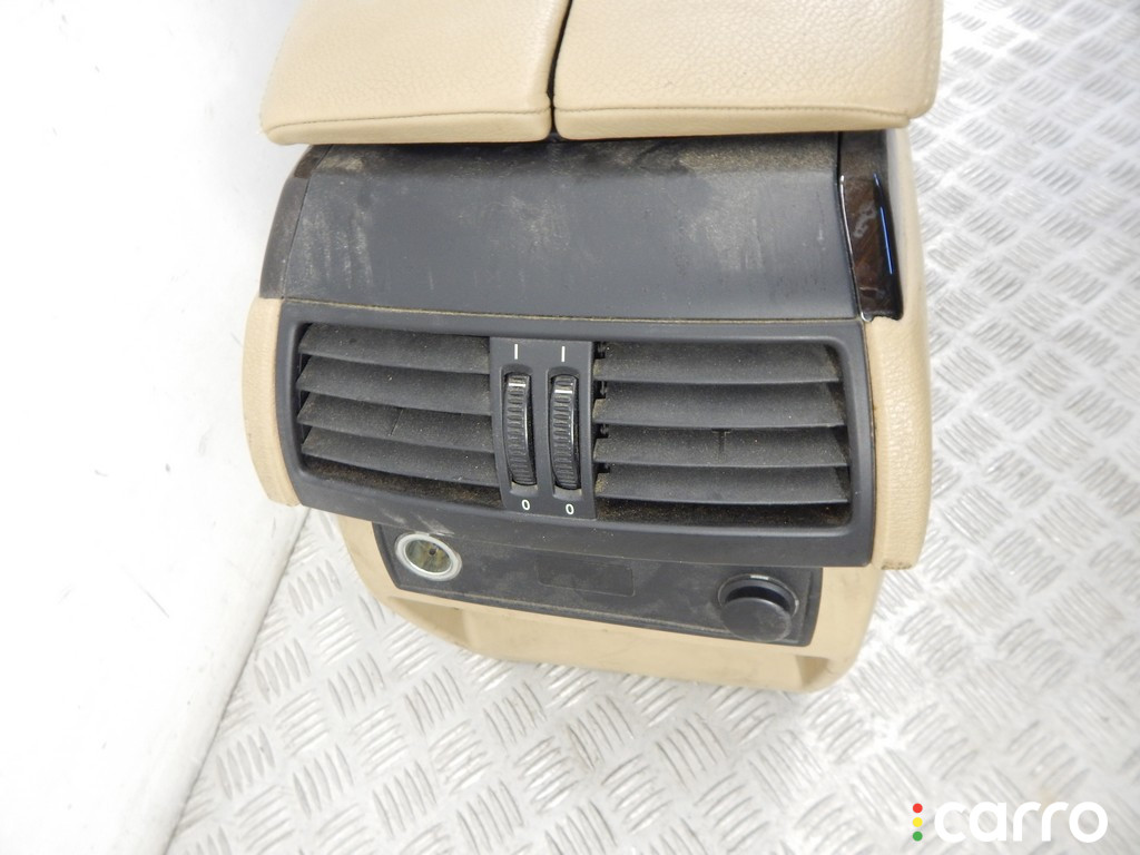 Консоль салона (кулисная часть) BMW X6-series (E71) 2011г. - фото №5