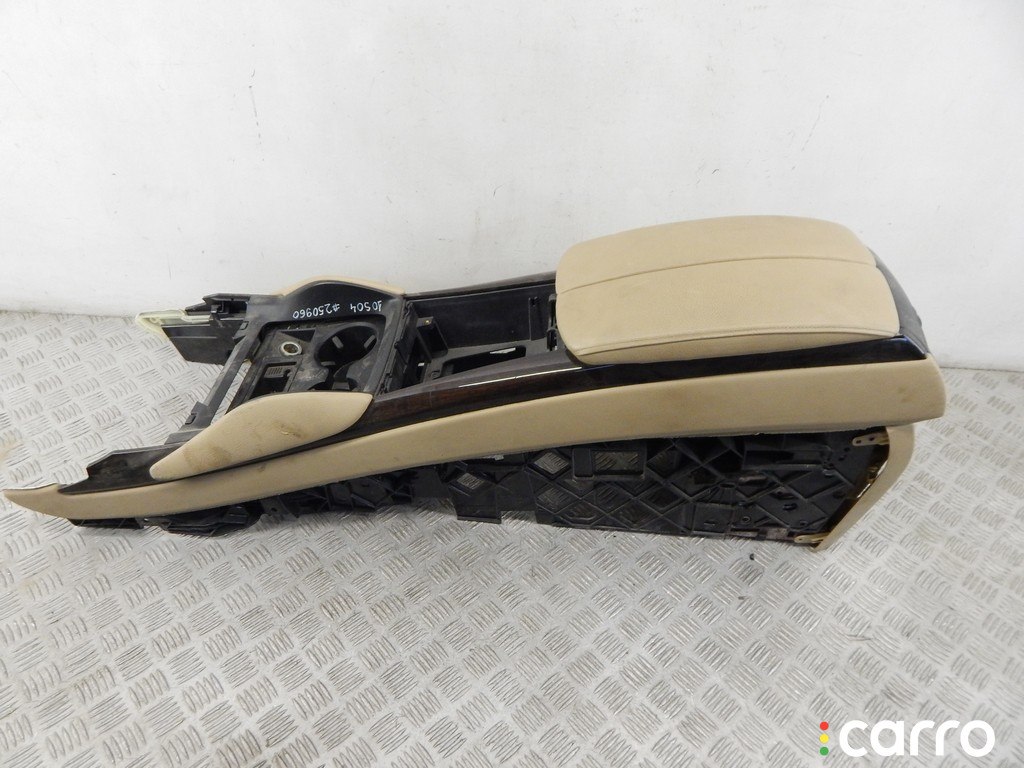 Консоль салона (кулисная часть) BMW X6-series (E71) 2011г. - фото №7