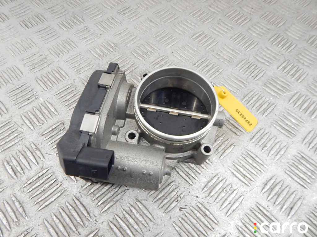 13547556118, 7556118 Заслонка дроссельная BMW X3-series (E83) 2008г. - фото №1